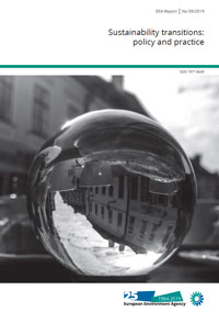 Sustainability transitions: policy and practice report cover