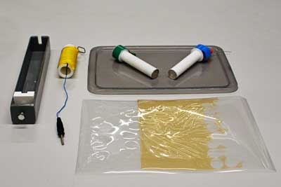 ingredients to make a reverse electrodialysis cell