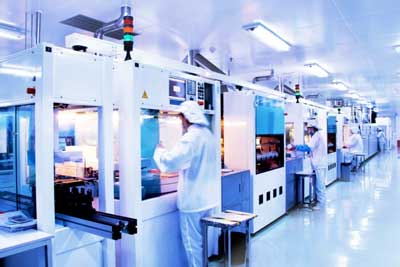 solar cell fabrication