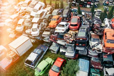 scrap yard for cars