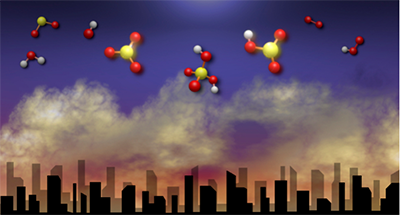 The fundamental chemistry of geoengineering with sulfuric acid