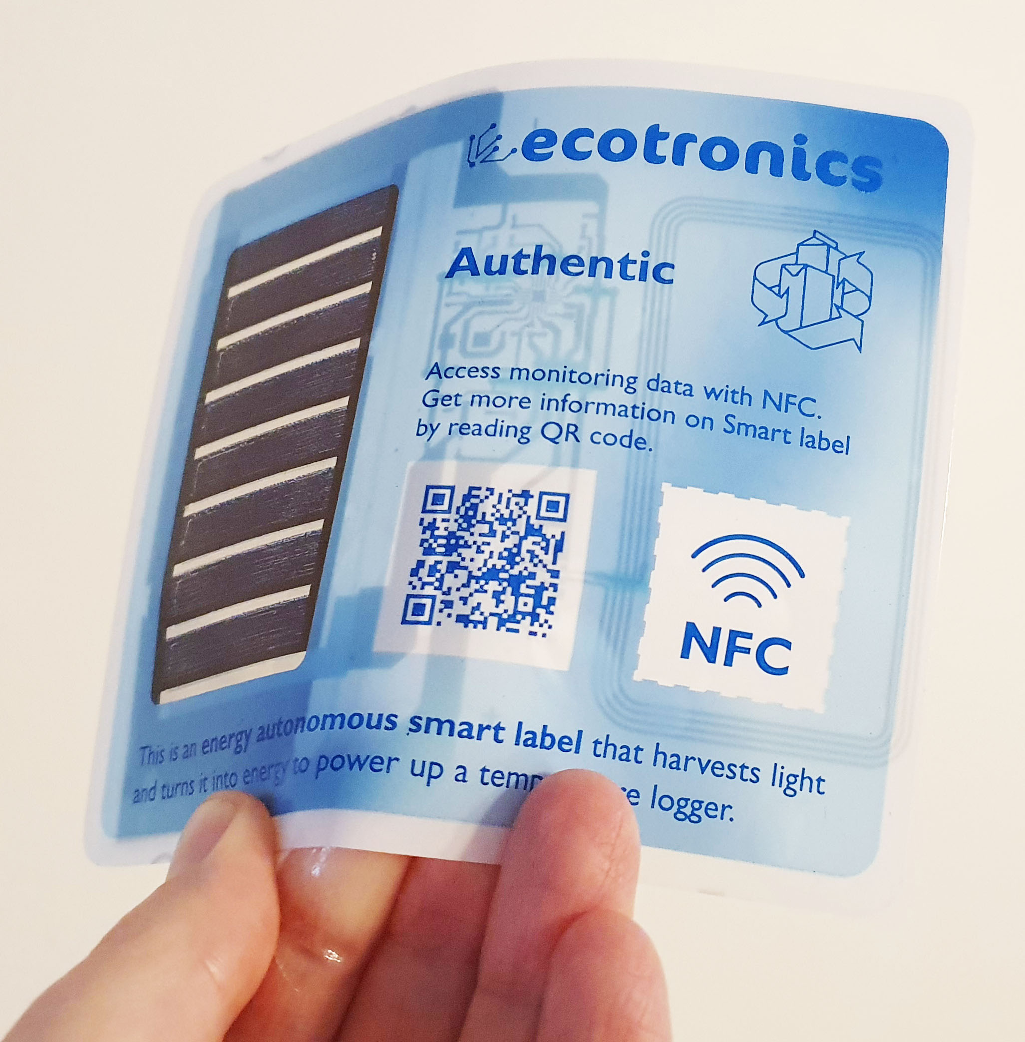 ECOtronics smart label