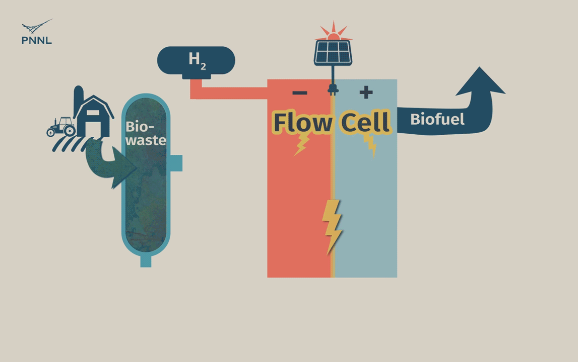 flow cell illustration