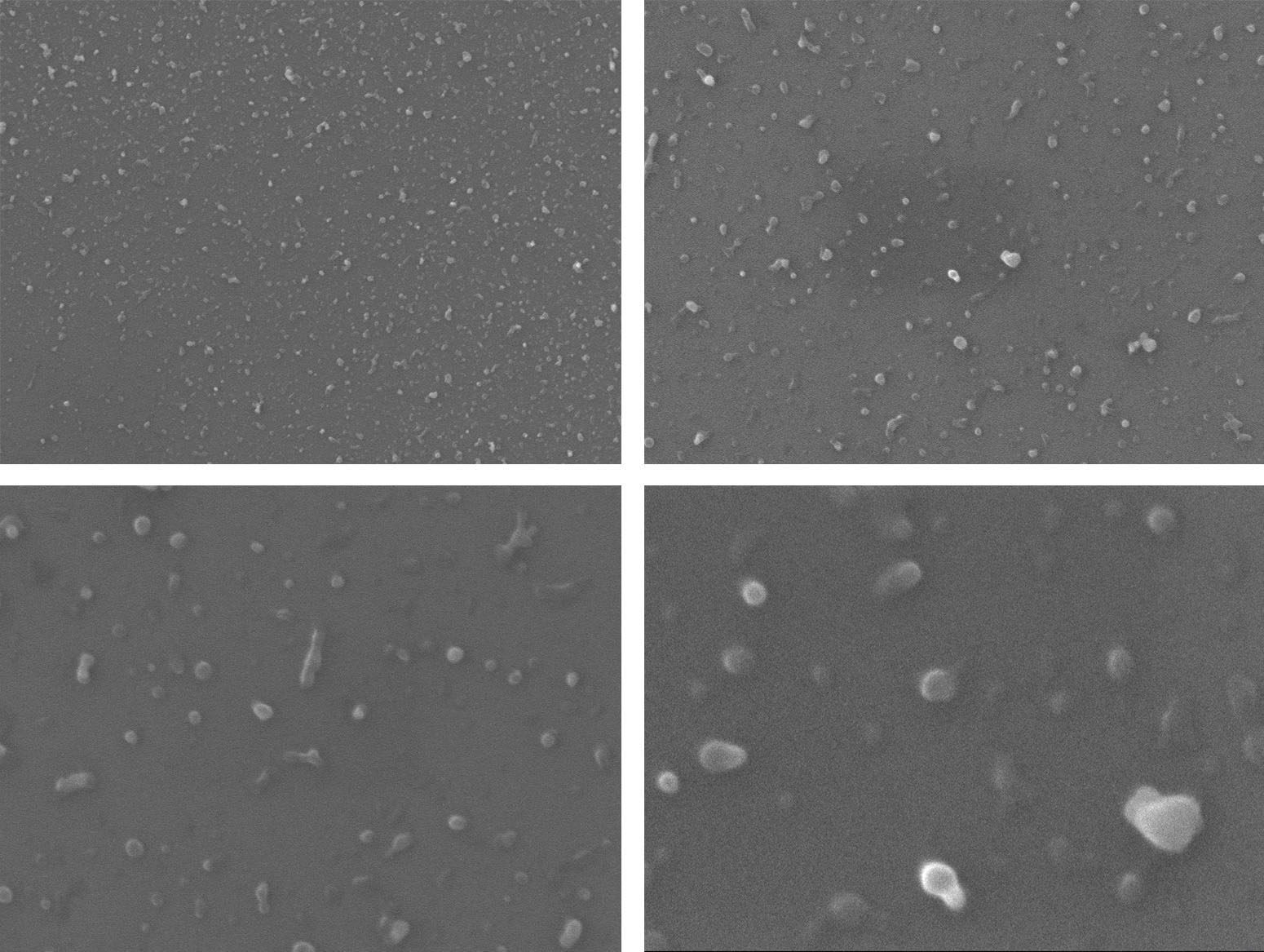 High resolution images of plastic nanoparticles