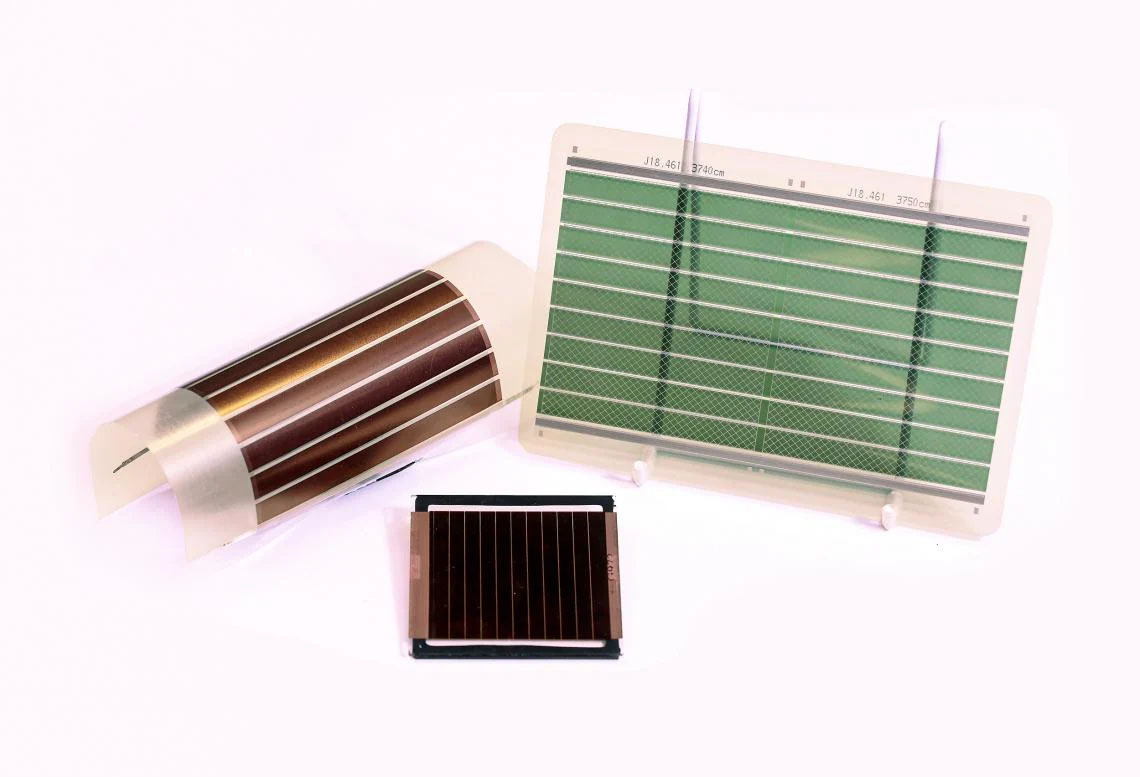different solar cells