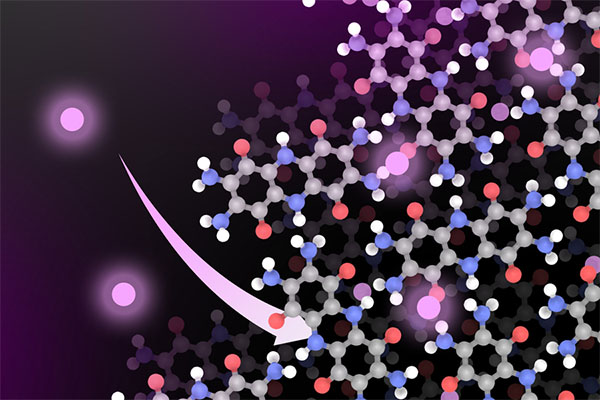organic battery material