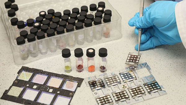 searching for new materials to be used in high-efficiency solar cells
