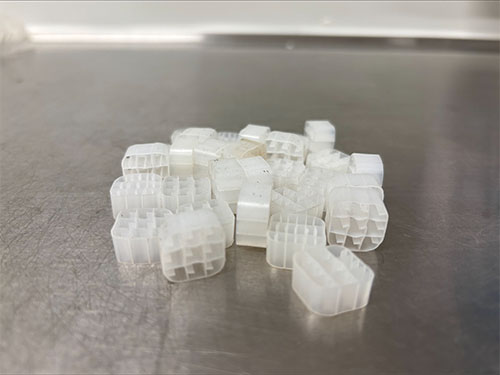 Small plastic pieces