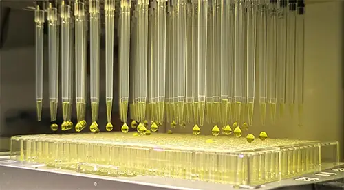 High-throughput device