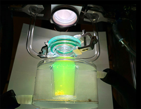 hydrogen production from solar energy