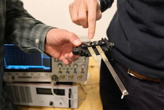 This gadget captures vibrations and converts them into energy