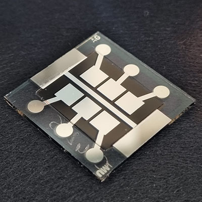 space-grade encapsulated perovskite solar cells