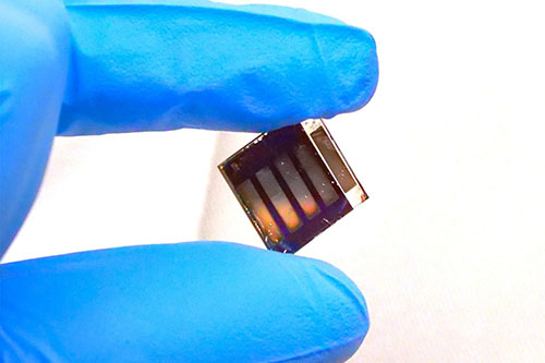 Halide perovskite solar cell
