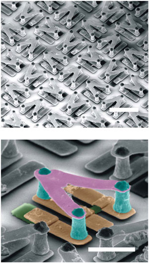 optically switchable chiral THz metamolecules