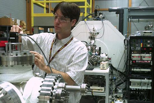 doctoral student Paul Dunk