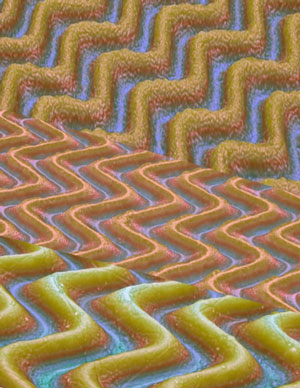 wrinkled surfaces