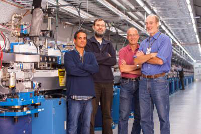 John Amann, Henrik Loos, Jerry Hastings and Jim Welch, SLAC National Accelerator Laboratory