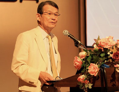Prof. Teruo Kishi, President of Asia Nano Forum