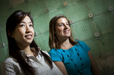 Tongjai Chookajorn, left, and Heather Murdoch