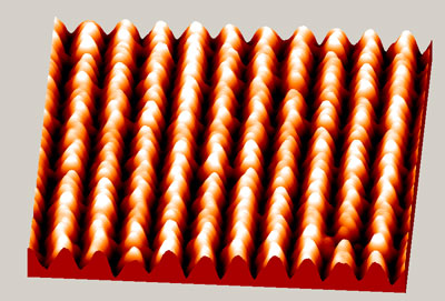 rows of nanowires