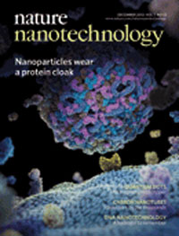 cover nature nanotechnology