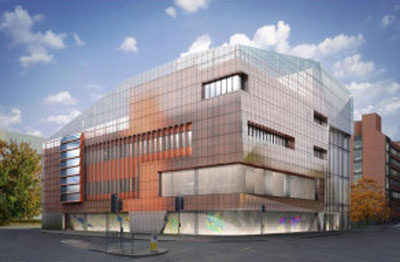 The National Graphene Institute at The University of Manchester