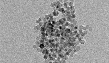 spherical silicon nanoparticles about 10 nanometers in diameter