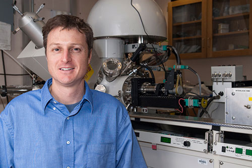 Brian Willis, associate professor of chemical, materials, and biomolecular engineering