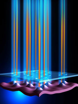 Durch resonante Anregung senden Halbleiterquantenpunkte ununterscheidbare Photonen aus