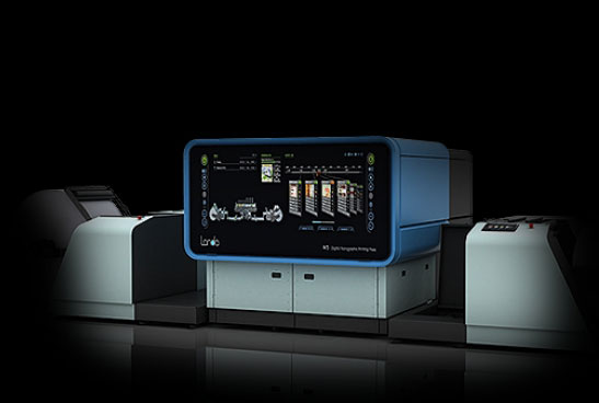 Landa W5 nanographic Printing Press