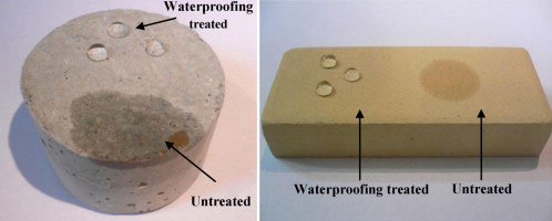 waterproofing building materials