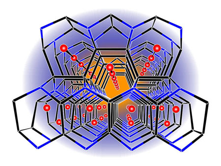 Lithium borosilicid framework