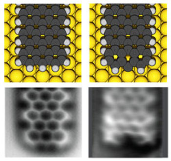Spot-welding graphene nanoribbons atom by atom