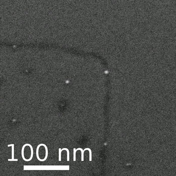 A graphene nanowire turns a corner