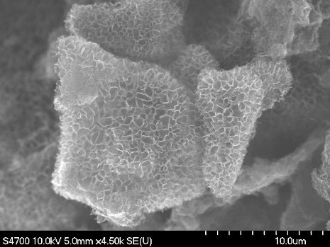 3D honeycomb-structured graphene