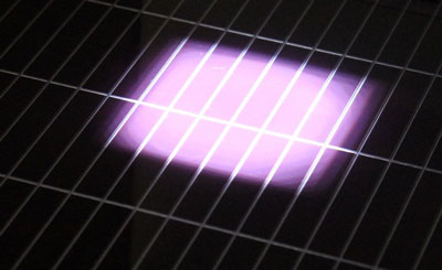 dye-sensitized solar cell panel