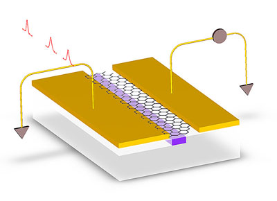 graphene-on-silicon photodetector