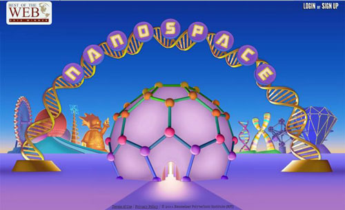 nanospace website