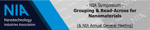 Grouping & Read-Across for Nanomaterials symposium