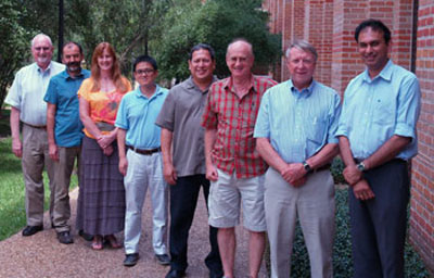 Members of Rice's new Materials Science and NanoEngineering Departmen