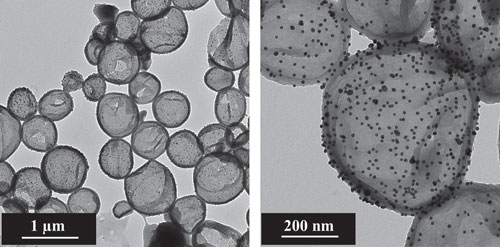 Nanocontainers that contain anticorrosion payloads can be embedded in metal coatings