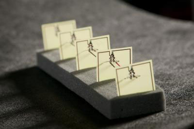 five-cell metamaterial array
