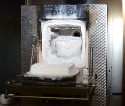 >Snowscape in an oven