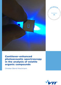 Cantilever-enhanced photoacoustic spectroscopy in the analysis of volatile organic compounds