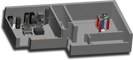 the planned CONQUEST facility in its lab space