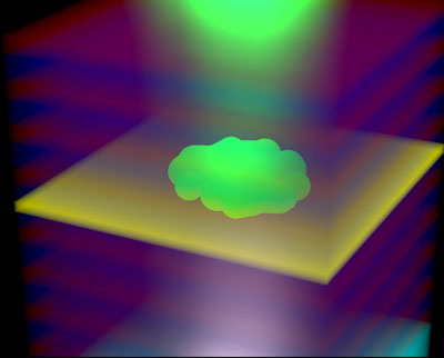 Polariton Bose-Einstein condensation within the polymer-filled micro-resonator