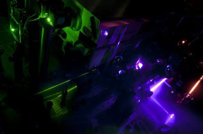 Setup Used to Generate Femtosecond Laser Pulses