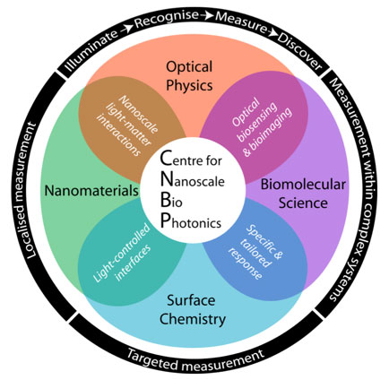 Center of Excellence for Nanoscale BioPhotonics