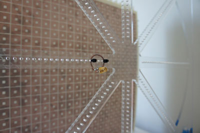 experiment to send and receive power using electromagnetic fields
