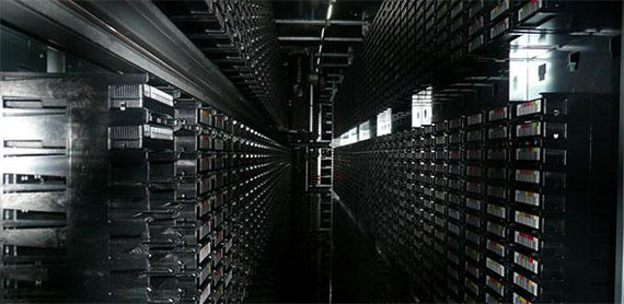 Data storage at CERN